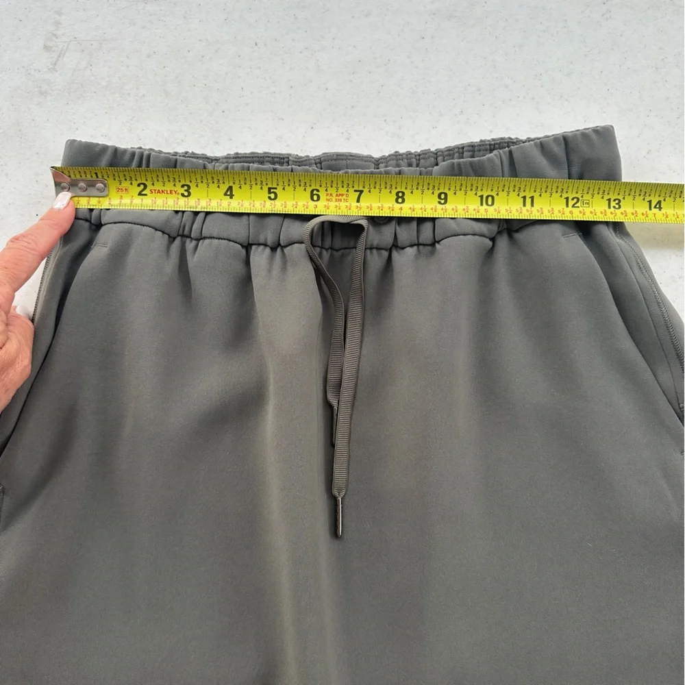 lululemon On The Fly Skirt Gray Sage Green Size 6